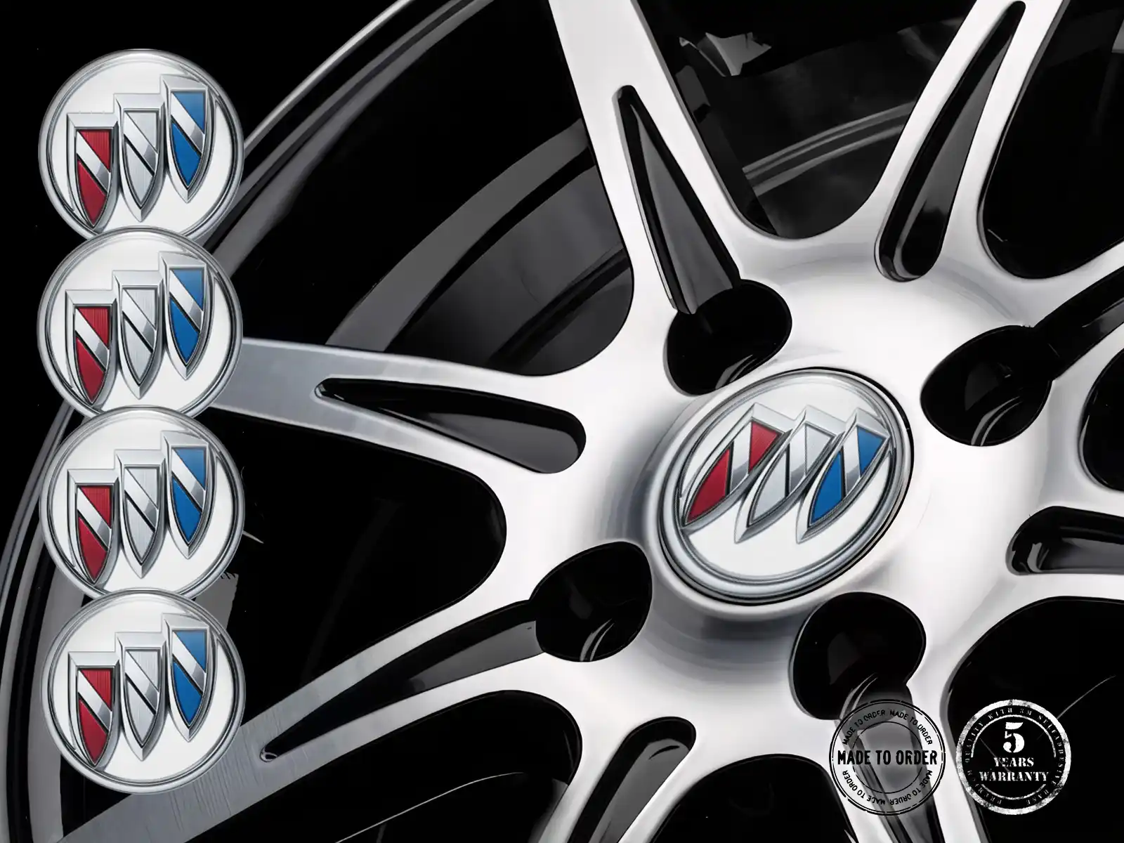 Buick Décalques SUV Haute Qualité Nexus Quantique